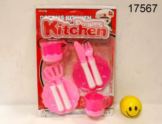 Imagen de SET DE TÉ CON CUBIERTOS 11.25